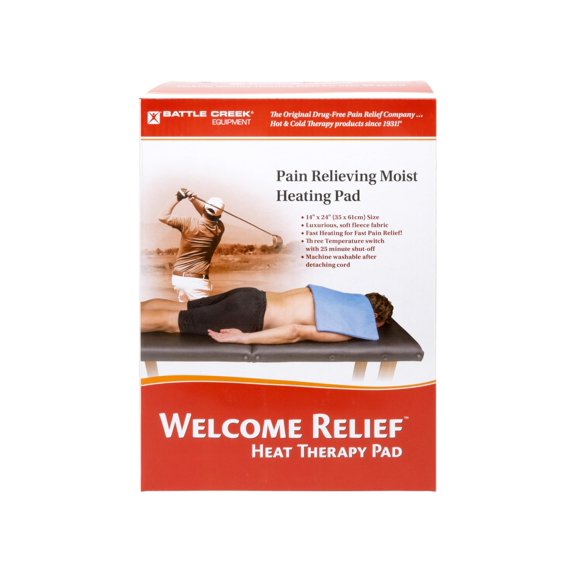 Almohadilla Térmica Battle Creek Welcome Relief 35x61 cm Lavable