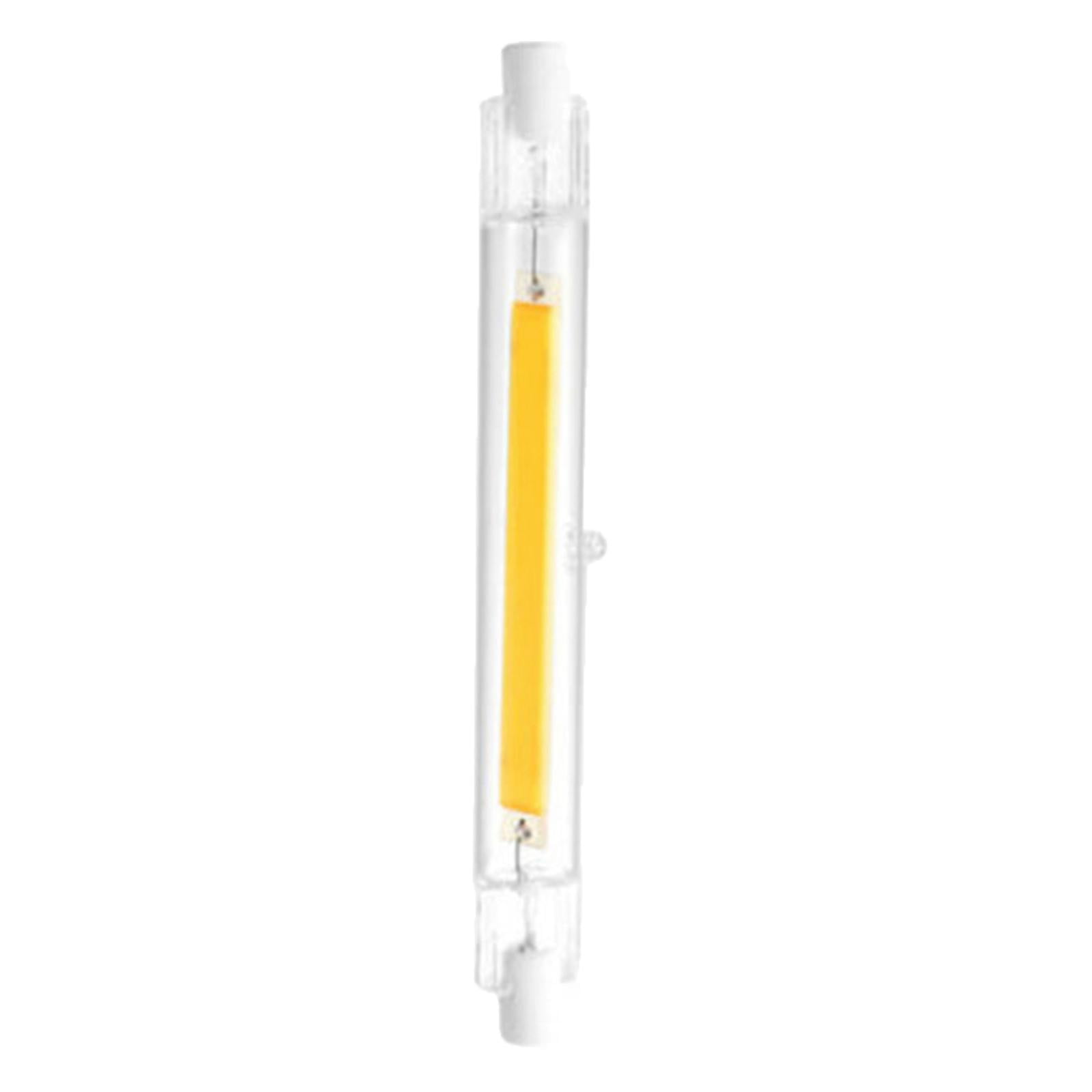 Bothyi - Cerámica Del Bulbo 2700k-3000k De La Mazorca Del Tubo De Vidrio De 118m M J118 Led R7s Para Las Lámparas De Pie