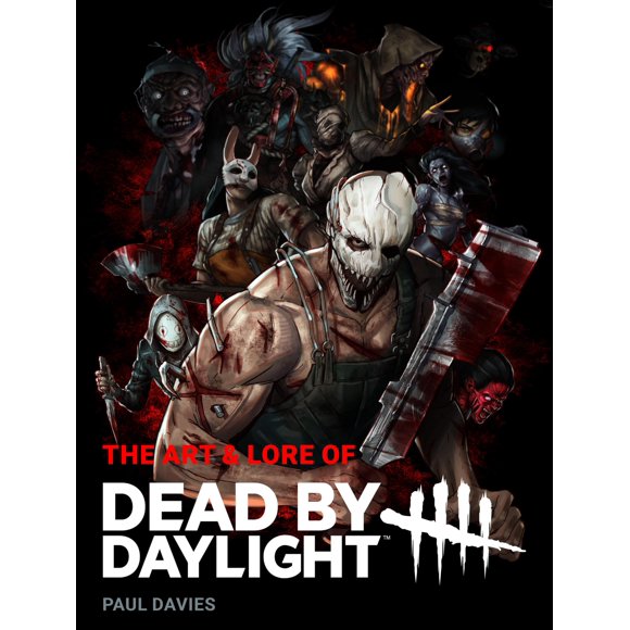Libro Titan Books – El Arte y la Historia de Dead by Daylight