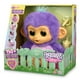 thumbnail image 2 of Mono Interactivo Fingerlings Care 'n' Cuddles Sunny Púrpura, 2 of 3
