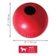 thumbnail image 1 of Pelota resistente de caucho natural kong, 1 of 6