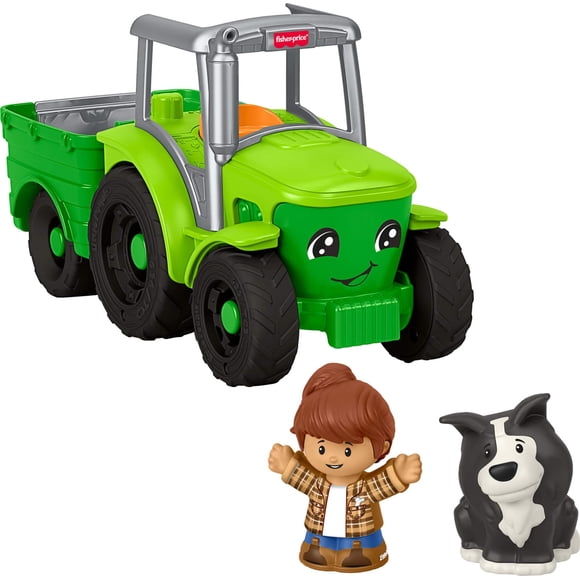 Tractor Push Play De Juguete Fisher price De 1 Año O Más