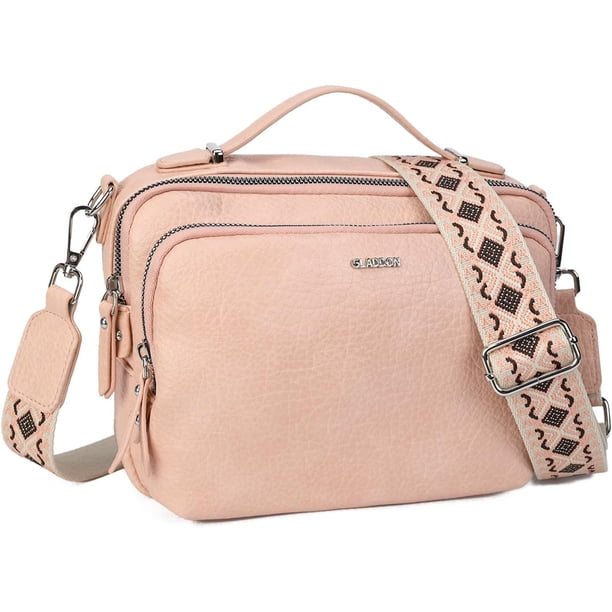 Bolso bandolera mujer moderna monedero hombro señora
