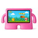 thumbnail image 1 of Funda Antigolpes Niños Para Tablet Ev Samsung A7 Lite Fucsia, 1 of 7