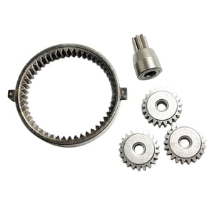 Magideal - 5 Piezas Llave Eléctrica 50T/21T/7T -Zahrad -Kit 21 Dientes Engranaje Transmisión De Transmisión De Taladro Eléctrico Para 2106 Teclas De Electrónica