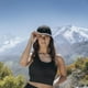 thumbnail image 2 of Peto Deportivo Mujer Middle Kalo Lhotse negro XL, 2 of 8