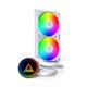thumbnail image 3 of Montech Lightflow ARGB 240 Blanco, 3 of 4