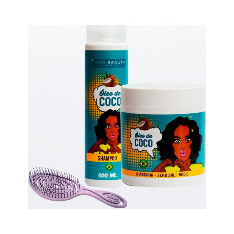 Mar Beauty - Pack De Belleza Hidratación - Oleo De Coco