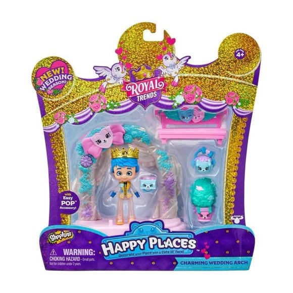 Scene Pack Shopkins Happy Places Charming Wedding Arch