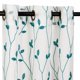 thumbnail image 2 of Set de Cortinas Argollas Teresita turquesa, Masel, 2 of 2