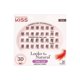 thumbnail image 1 of Pestañas postizas KISS Looks So Natural Trio Lash Medium x30, 1 of 8