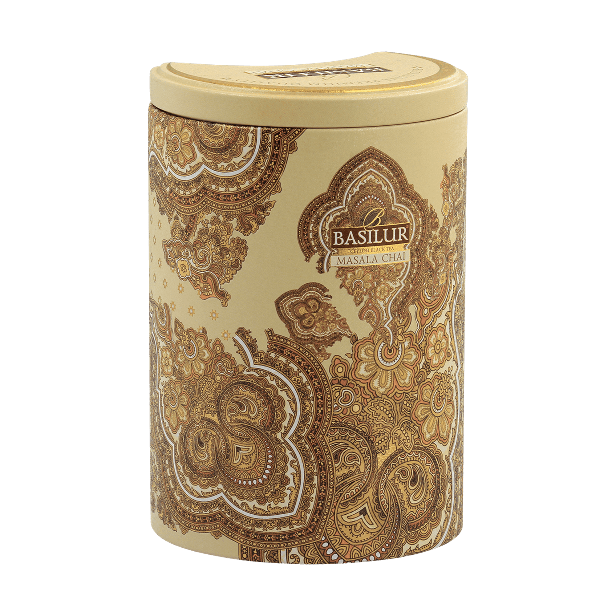 Lata Té Negro Masala Chai - 100gr - Basilur