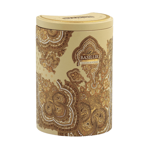 Lata Té Negro Masala Chai - 100Gr - Basilur