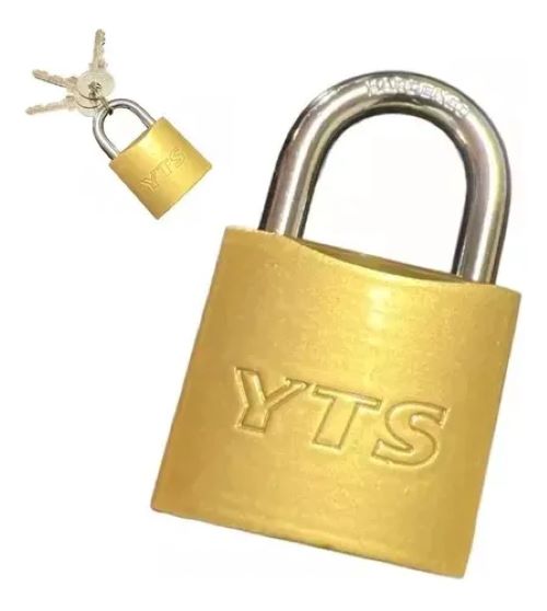 Metalfer - Candado De Seguridad 20Mm Yts 3 Llaves