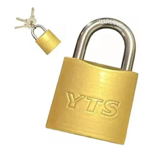 Candado De Seguridad 38mm Yts 3 Llaves