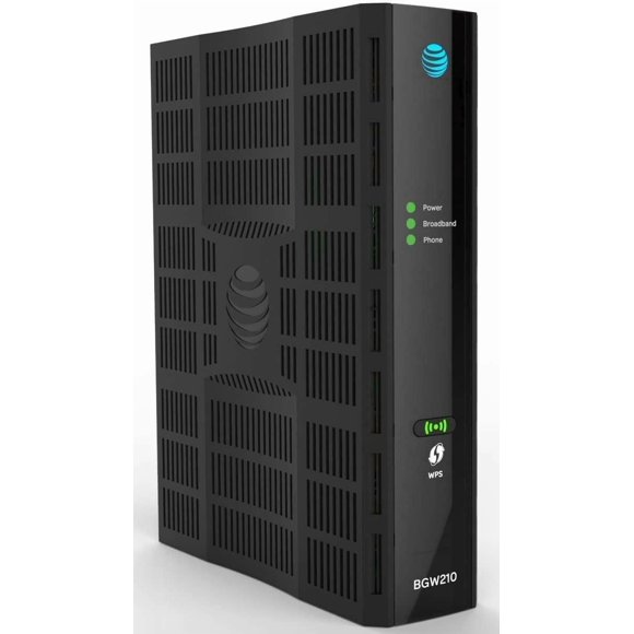Gateway de Voz Inalámbrico BGW210 VDSL2 con 4 Puertos Gigabit