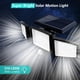 thumbnail image 2 of Luces solares para exteriores Tuffenough 2500 LM 210 LED con control remoto (2), 2 of 7