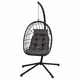 thumbnail image 1 of Reposera Colgante Silla Cojín Base Metálica Terraza Balcón, 1 of 9