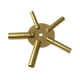 thumbnail image 2 of Llave De Cuerda Para Reloj De 5 Puntas, Herrajes Para Reloj Antiguo De Latón, 2 of 5
