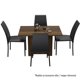 thumbnail image 3 of Mesa de Comedor Volterra Caramelo Café, 3 of 7