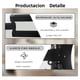 thumbnail image 4 of Base Soporte Para Smart TV Orientable E Inclinable Con Brazo Extensible Pantalla 14 55 Pulgadas Soporta Hasta 50kg FIGOIMPORT, 4 of 9