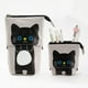 thumbnail image 3 of Get Organized with our Adorable Telescopic Pencil Holder - 1pc Canvas Cartoon Cute Cat Pen Case with Adjustable Size and Zipper Closure for Stationery, Pens, Pencils and Markers - Perfect for Office a, 3 of 4