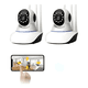thumbnail image 1 of Pack 2 Camara Ip 3 Antenas Wifi Nocturna 360 Motorizada, 1 of 3