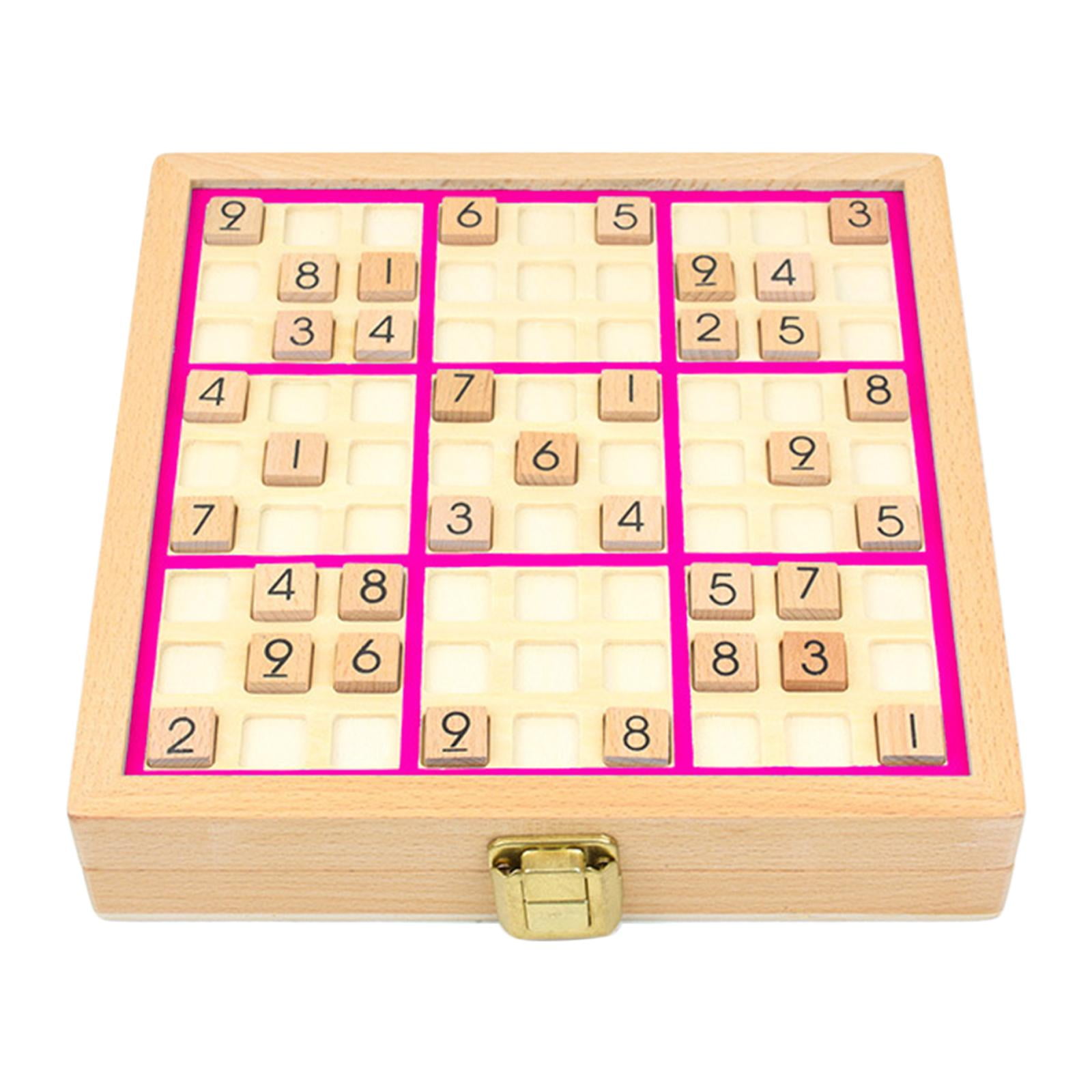 Bothyi - Juego De Pensamiento Numérico, Juguete Educativo Fácil A Difícil Para Adultos De 7 A 14 Años, Color Rosa