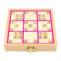 Bothyi - Juego De Pensamiento Numérico, Juguete Educativo Fácil A Difícil Para Adultos De 7 A 14 Años, Color Rosa