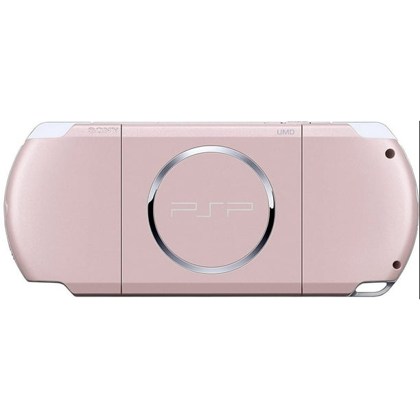 Consola Portátil Sony PlayStation PSP 3000 Auténtica, Color Rosa