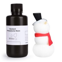 Impresora 3D De Resina Elegoo Upgrade Standard 2.0 405 Nm 1L Blanca