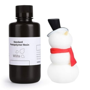 Impresora 3D De Resina Elegoo Upgrade Standard 2.0 405 Nm 1L Blanca