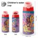 thumbnail image 2 of Sunny DayBotella de Agua con Tapa Pop Top de Un Toque, Acero Inoxidable, a Prueba de Fugas, para Deportes, Botella Infantil rosa 12 oz, 2 of 6