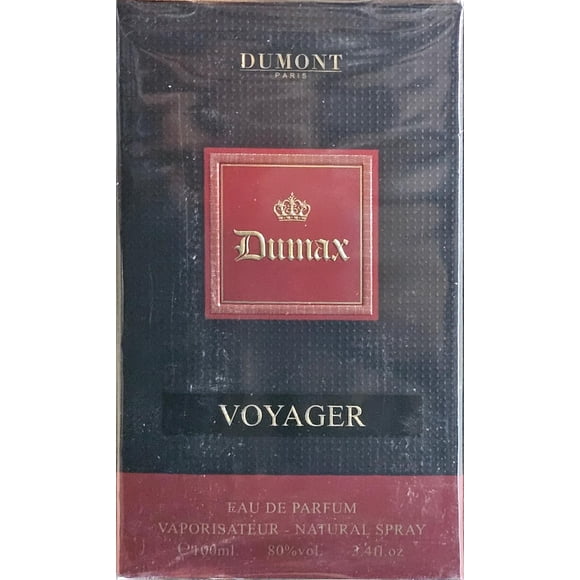 Perfume Dumont Dumax Voyager, 100 ml, unisex, para hombre y mujer