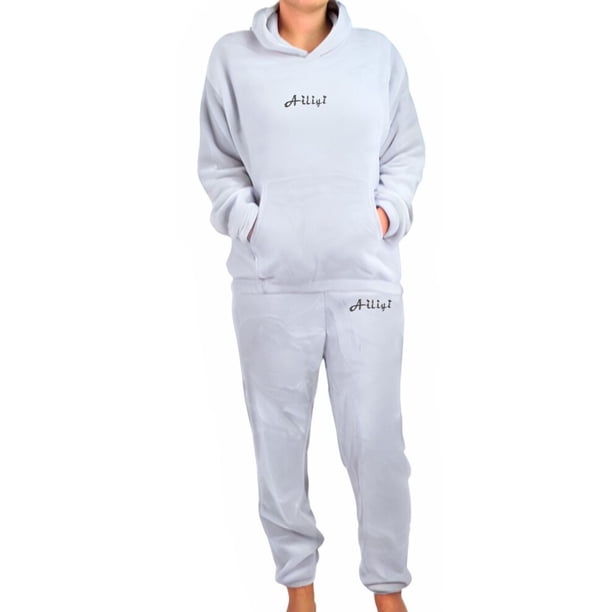 Pijama Mujer Polar Invierno Con Gorro Excelente Calidad 1763