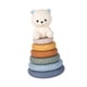 thumbnail image 4 of Apilamiento De Bloques De Equilibrio Juego De Rompecabezas Niños Pequeños Regalo De Aula Juguetes Montessori Oso Blanco, 4 of 5
