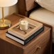 thumbnail image 3 of JARLINK Libros Decorativos Apilables, Juego de 3, Negro, 3 of 8