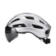 thumbnail image 1 of Capacitación De Choque De Casco De Bicicleta Con Visera Para Montar En Bicicleta Al Aire Libre Silver Silver, 1 of 5