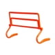 thumbnail image 2 of Vallas de agilidad, obstáculos ajustables, juego de barras de salto, equipo de entrenamiento de velocidad para correr, fútbol, ​​interior y exterior, naranja, 2 of 5