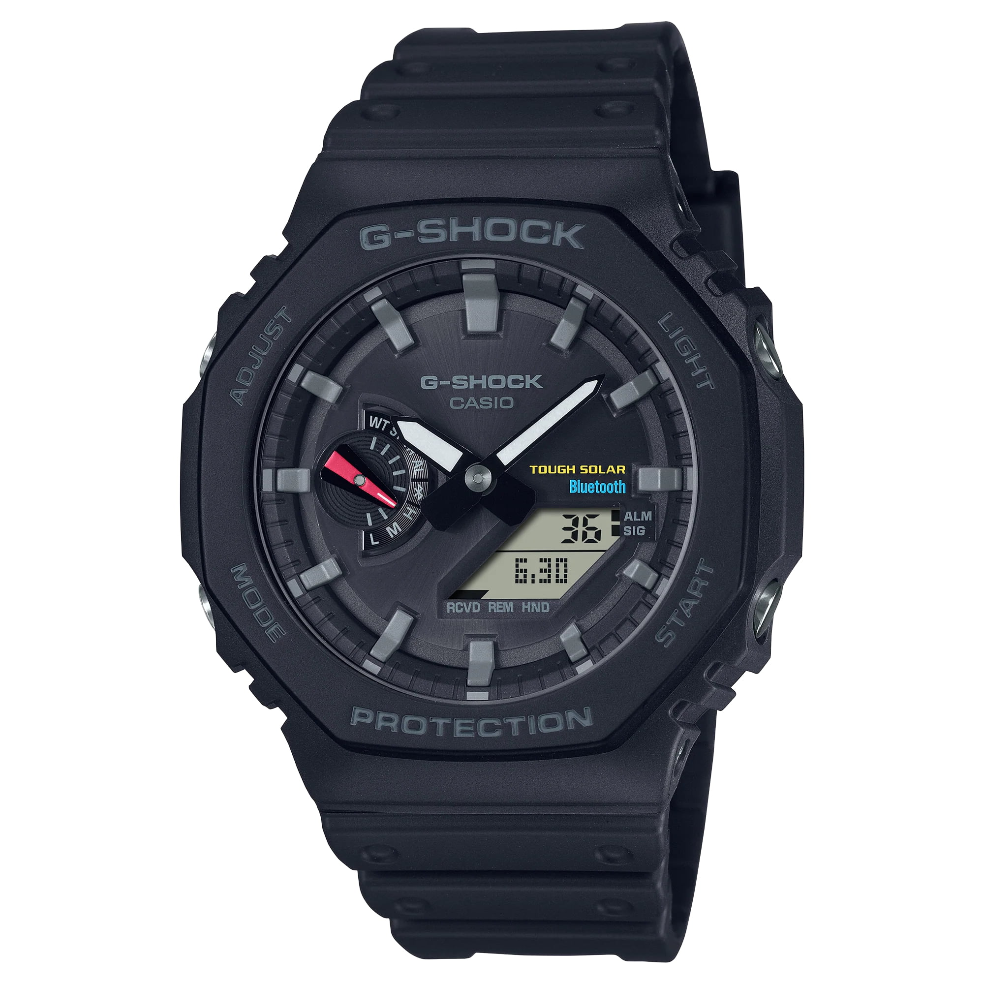Casio - Reloj Acetato Negro Negro Unisex - Hombre Y Mujer Ga B2100 1aer