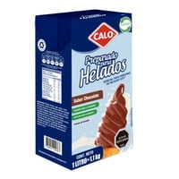 Calo - Preparado Helado Chocolate 12 Unidades 1 Litro