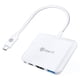 thumbnail image 1 of Hub Usb c Hdmi Usb a 3 5 Mm 100 W Pd 4k@60 Hz, 1 of 8