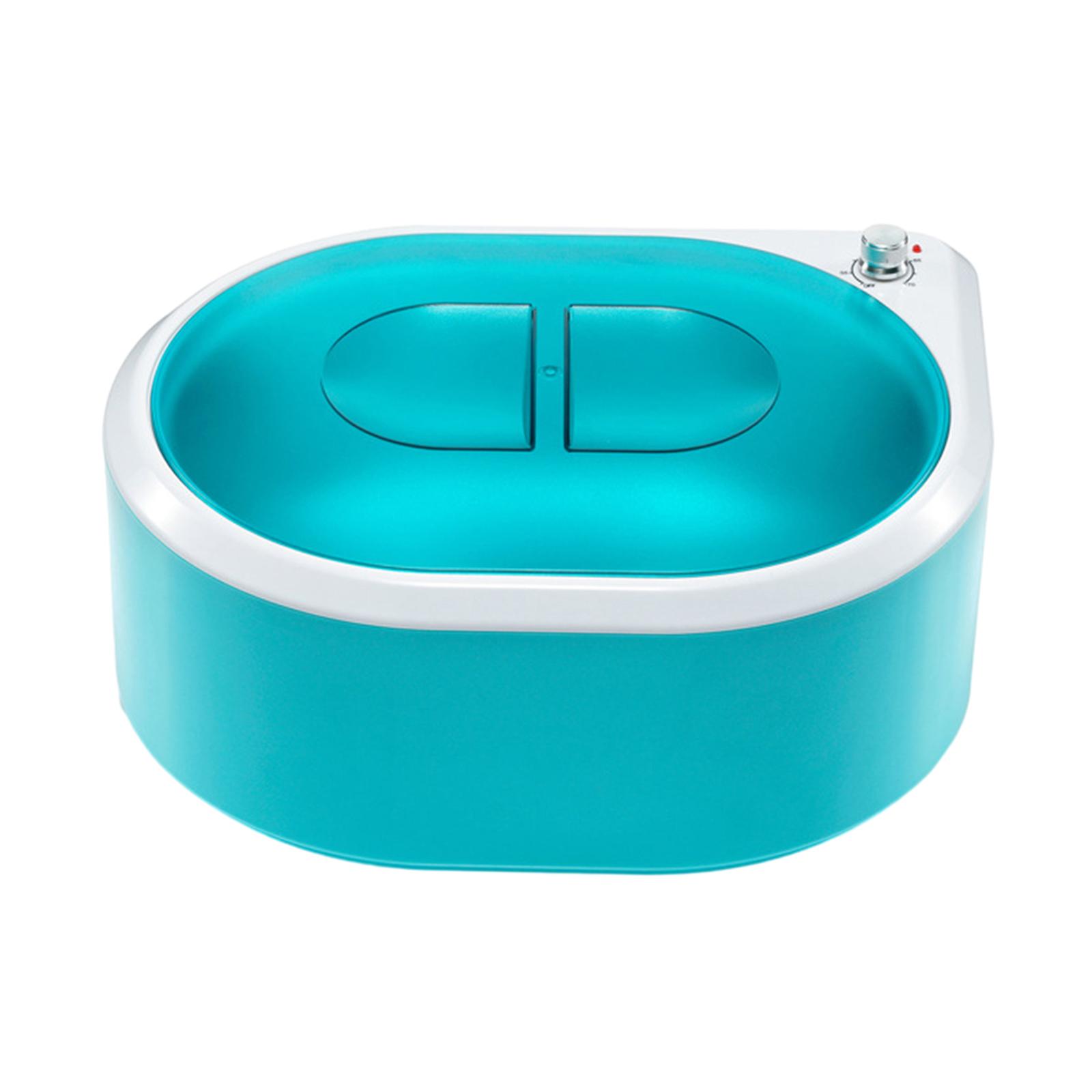 Magideal - Máquina De Depilación Con Cera De Parafina, Baño Calentador De Manos, Calentador De Cera Hidratante Para La Piel, Temperatura Ajustable Para Manos Y Verde