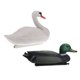 thumbnail image 2 of Pato Flotante Drake Se?uelo Cisne Ganso Caza Cebo Césped Ornamento Decoración De Jardín, 2 of 5