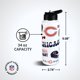 thumbnail image 2 of Botella De Agua 34 Oz Chicago Bears, 2 of 6
