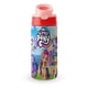 thumbnail image 1 of My Little PonyBotella de Agua con Tapa Pop Top de Un Toque, Acero Inoxidable, a Prueba de Fugas, para Deportes, Botella Infantil rosa 12 oz, 1 of 6