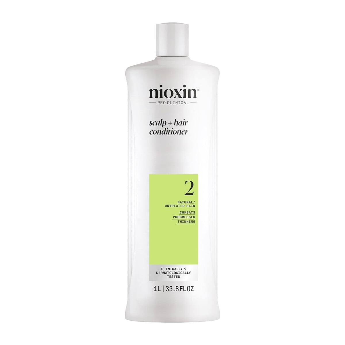 Acondicionador Nioxin System 2 1l Cabello Fino Natural
