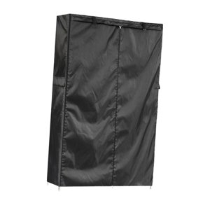 Magideal - Cubierta De Estante Impermeable A Prueba De Polvo Con Cierre Conveniente Para Estanterías Fácil De Colocar Adecuado Para Almacenamiento Oficina Garaje 36X18X72 Pulgadas