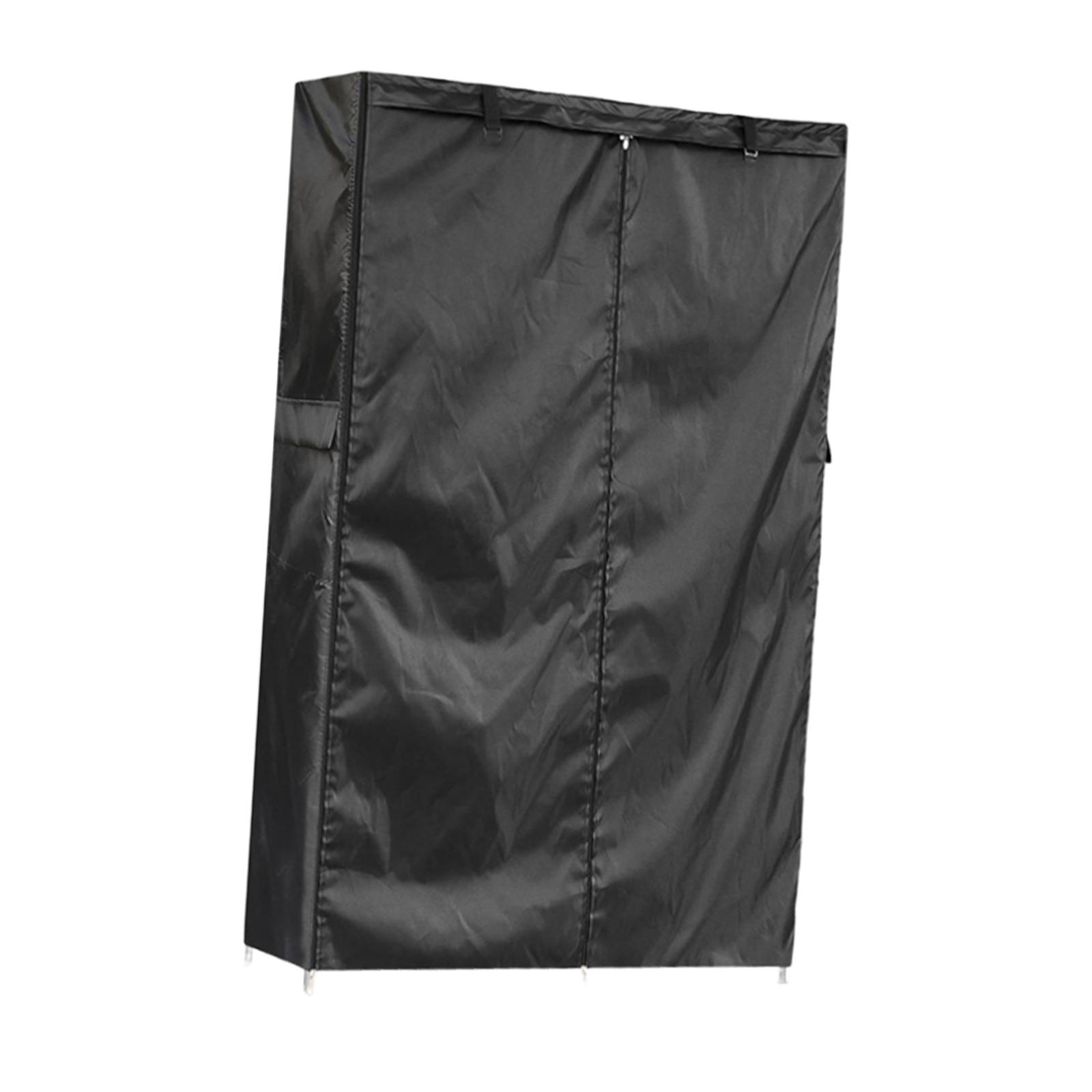 Magideal - Cubierta De Estante Impermeable A Prueba De Polvo Con Cierre Conveniente Para Estanterías Fácil De Colocar Adecuado Para Almacenamiento Oficina Garaje 36X18X72 Pulgadas