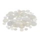 thumbnail image 1 of 1 Paquete De Botones Redondos De Resina Botones Decorativos Costura Artesanal Blanco, 1 of 5